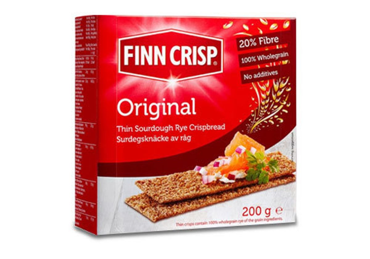 Хлебцы Finn Crisp ржаные, 200г