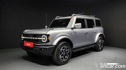 Ford Bronco 6 Generation 2.7 Outer Banks (12.2022)