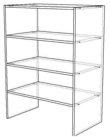 Стеллаж  ВАНКУВЕР-2