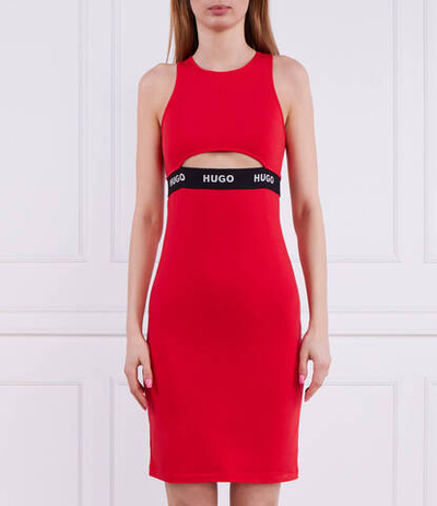 Платье HUGO - красный(50495065)