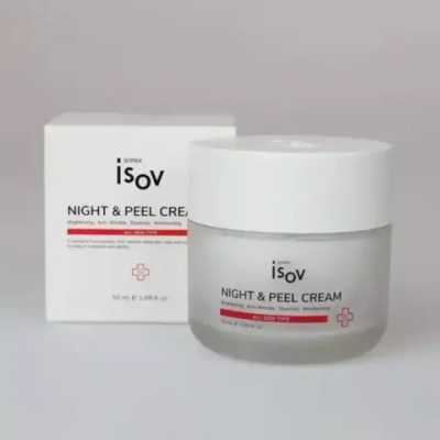 Night & Peeling Cream Isov Sorex | Ночной пилинг-крем