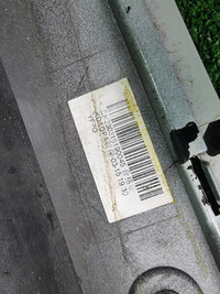 Бампер передний Skoda Kodiaq RS (2021-н.в.)