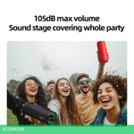 Портативная колонка QCY SP7 Speaker Green (BH24SP7A)