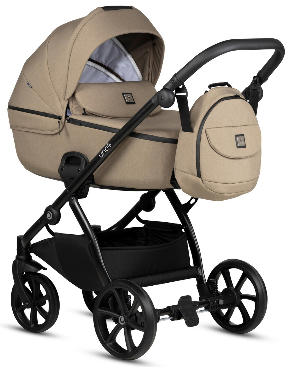 Детская коляска Tutis Uno 5 Plus Essential collection 3 в 1 1402192 Bacio