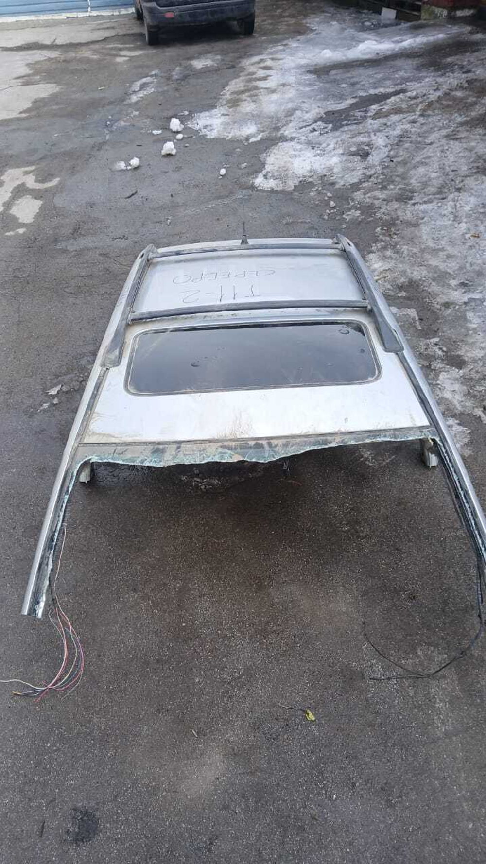 Крыша CHERY TIGGO 2006