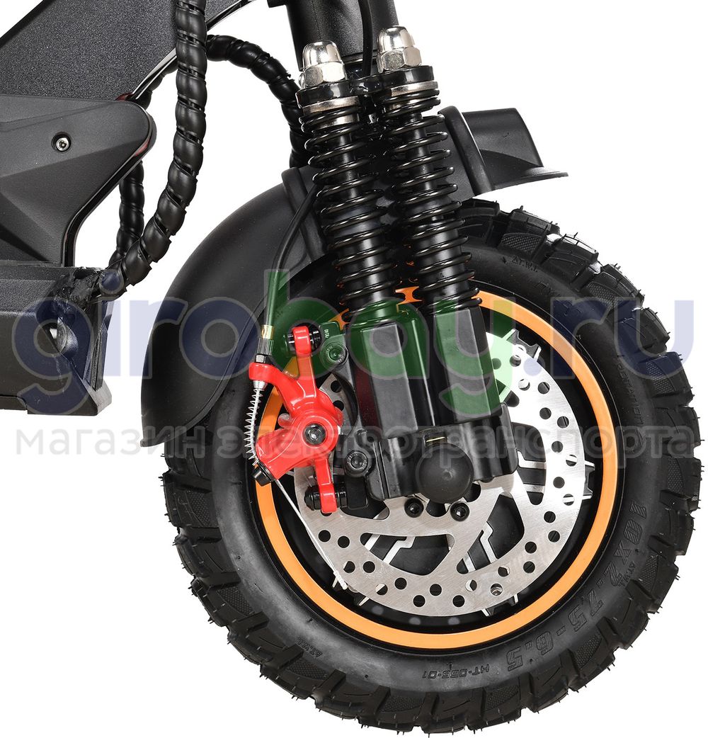 Электросамокат Kugoo M4 Pro Max 1600W (полный привод) фото №9