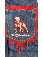 Джинсы от Blood Line M+FG South pole True religion Jnco