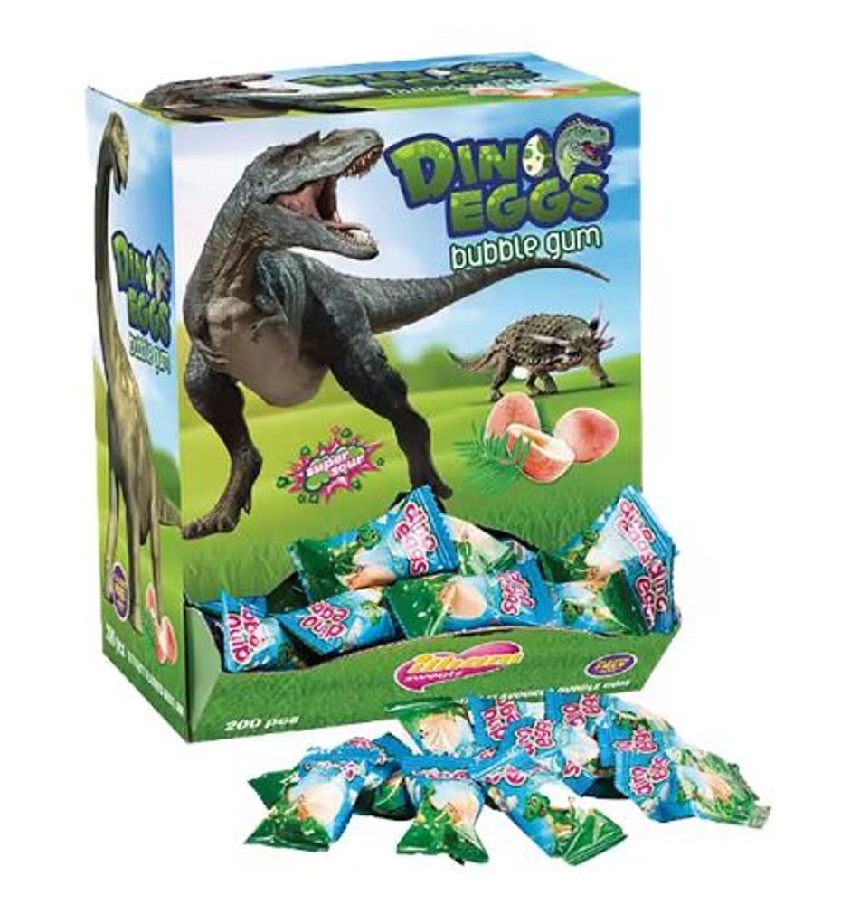 Жев.резинка Ilham Sweets Dino eggs 3,5гр