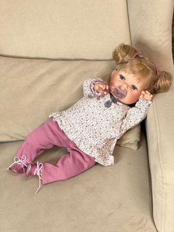 Кукла Nines 45см TITA мягконабивная, в пакете (N4220K)