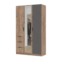 Орегон ШК 03 Шкаф 3х-створчатый