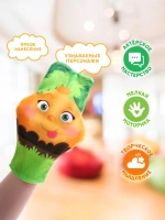 Кукольный театр на руку для детей сказка Репка Забияка