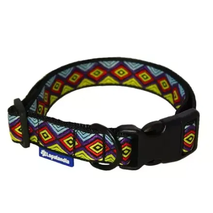 Облегченный ошейник серии "Этно" (20 мм)