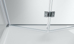 Душевой уголок BelBagno Albano 80х80 ALBANO-AS-1-80-C-Cr профиль Хром стекло прозрачное