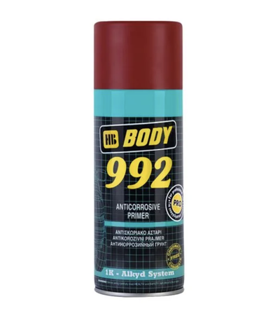 BODY 992 1К Грунт аэрозольный (0.4 л) коричневый