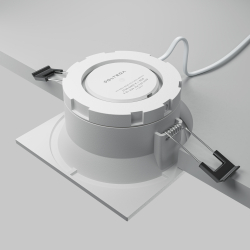 Встраиваемый светильник Technical DL126-GX53-SQ-W