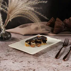 Блюдо прямоугольное 23,5*15,5 см Elephant Ivory P.L. Proff Cuisine [3]