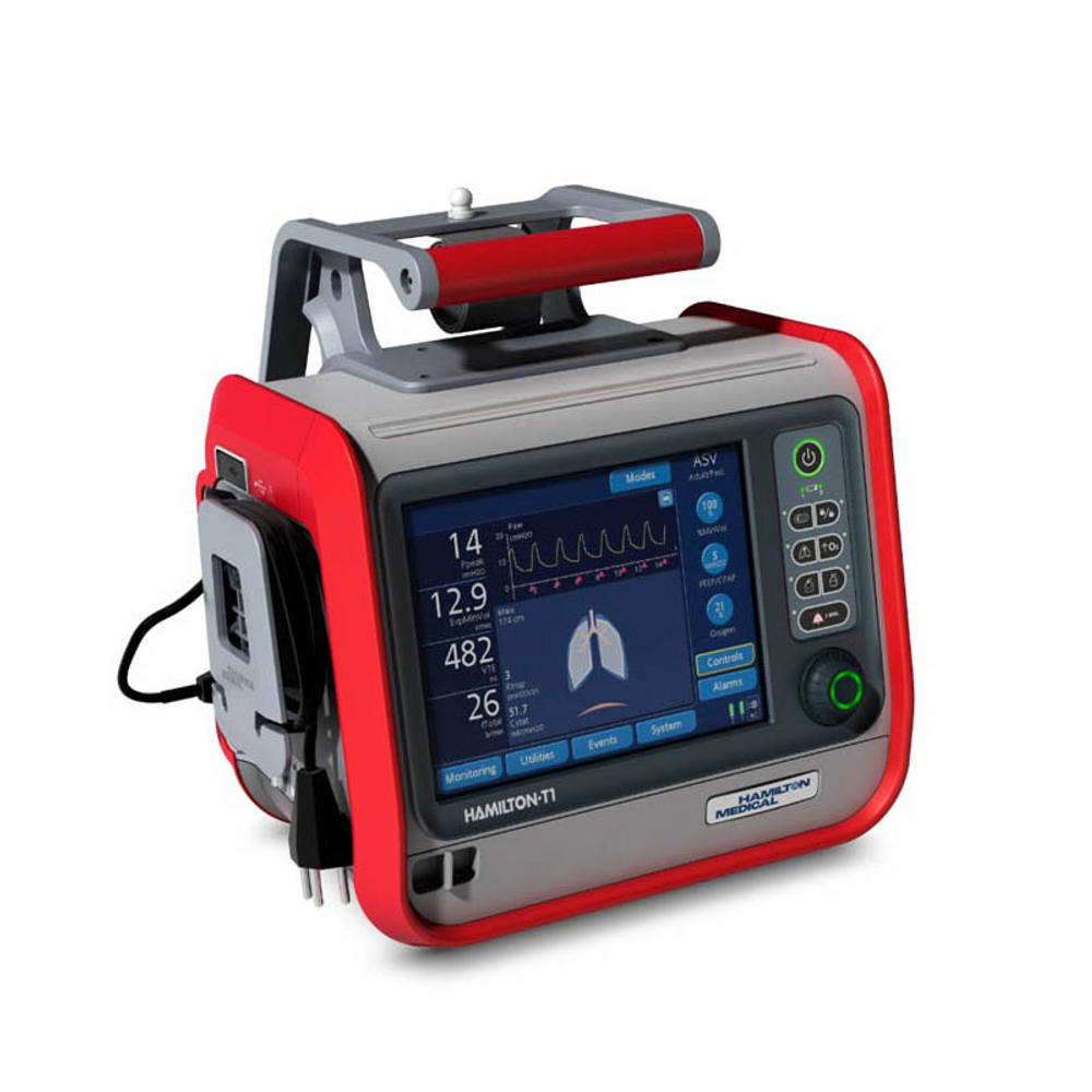 Аппарат ИВЛ HAMILTON T1