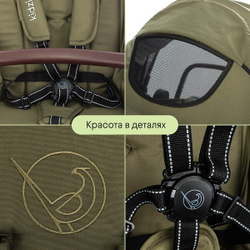 Прогулочная коляска Kidzi Storm Olive
