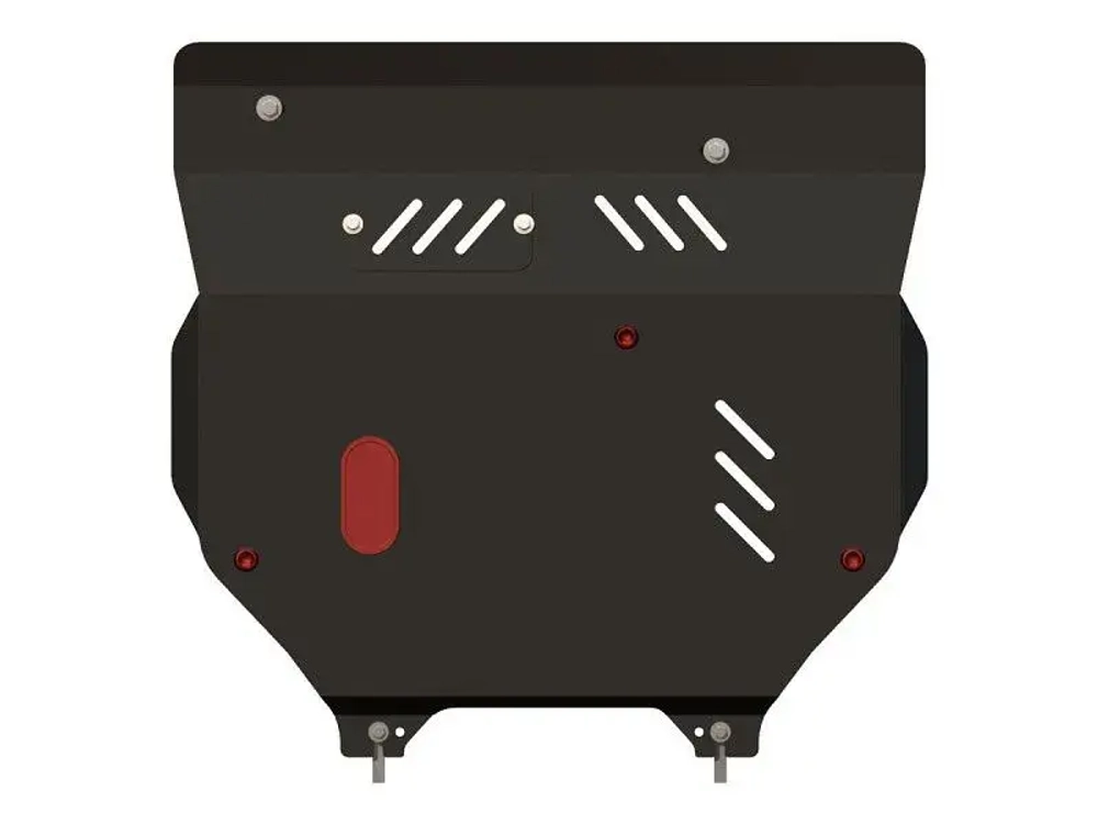 Защита картера и КПП Sheriff для Jeep Liberty (MK74) 2007-2016 арт.04.0951