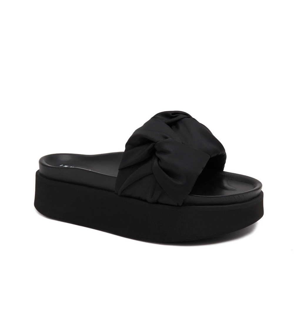 Шлепанцы INUIKII - черный(70103-126)