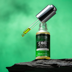 Saloos CBD - сыворотка для лица /   20  ml  / GTIN 8595666005947