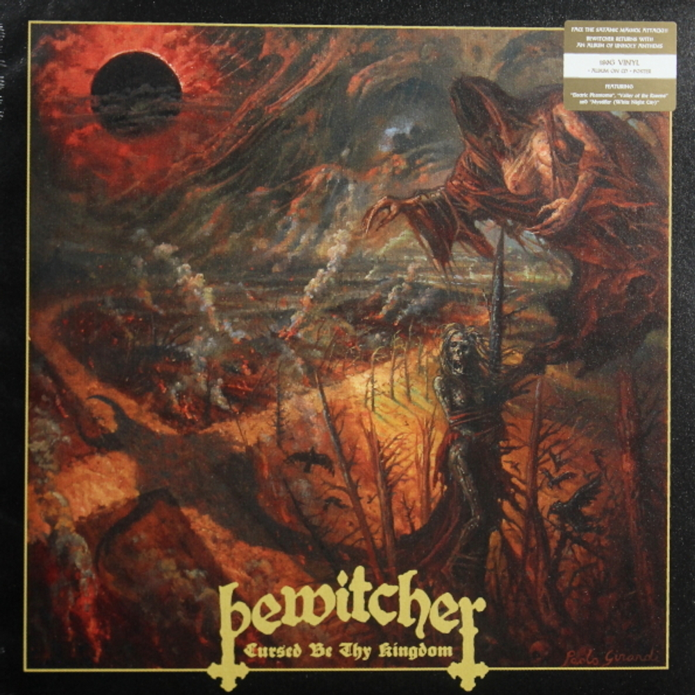 Bewitcher / Cursed Be Thy Kingdom (LP+CD)