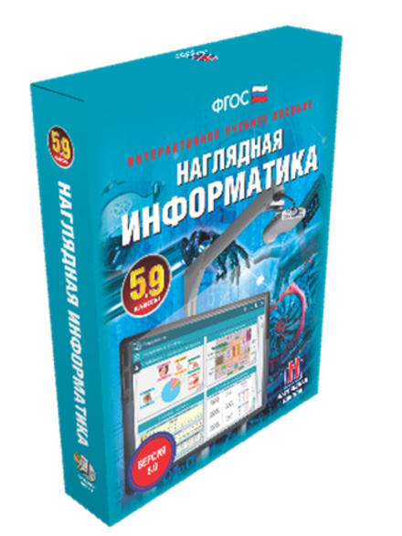 Интерактивное учебное пособие "Наглядная информатика. 5 - 9 классы"