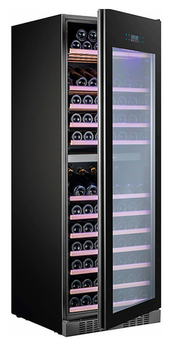 Шкаф винный Temptech Elegance E1000DRB-24