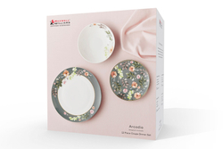 Обеденный набор 12 предметов на 4 персоны Maxwell & Williams Arcadia зелёный