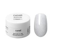 ГельUV светоотражающий BUILDER Reflective Nude GEL №9647 Runail 15г