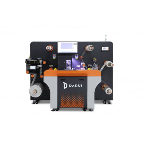 Станок для высечки этикеток Darui D-S5