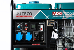 Дизельный генератор ALTECO ADG 7500 E