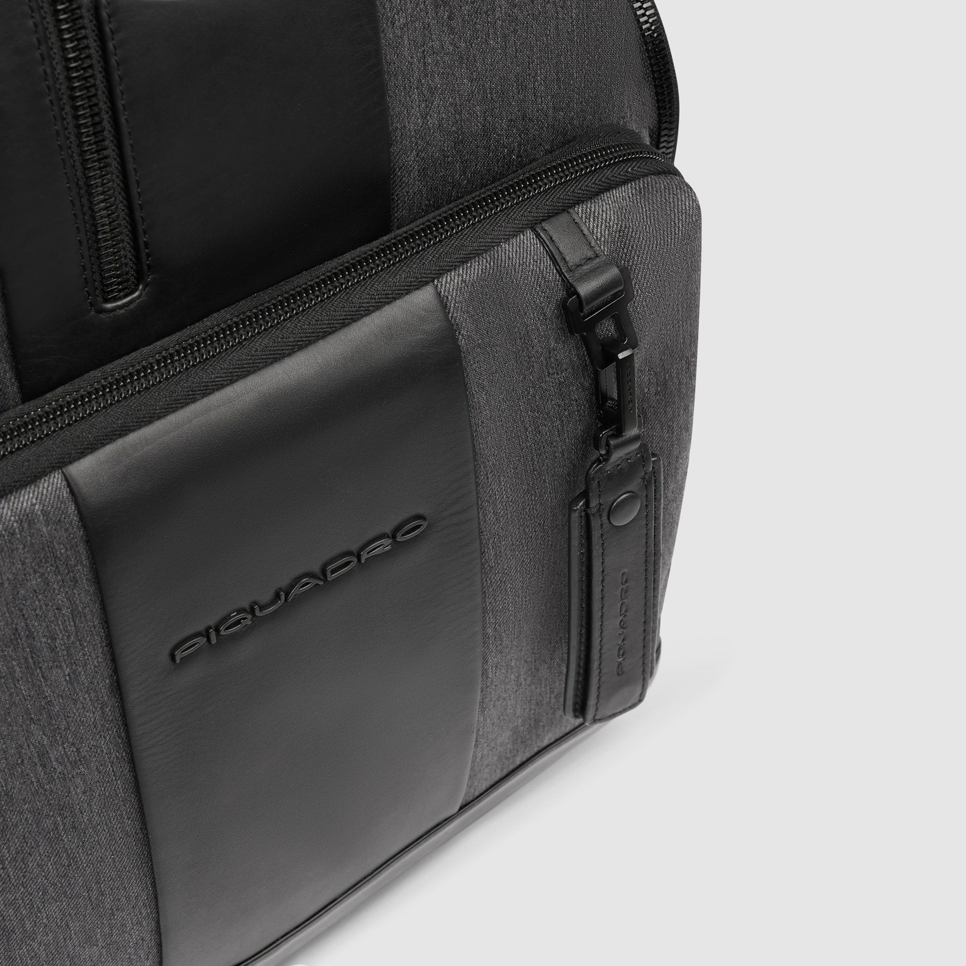 Рюкзак для ноутбука Piquadro BRIEF2 BagMotic/Grey-Nero