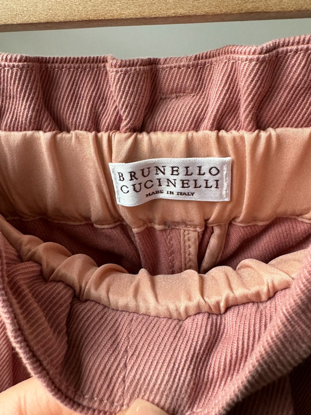 Хлопковые брюки Brunello Cucinelli, 116