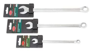 Ключ комбинированный удлиненный 12мм, на пластиковом держателе RockForce##Rock FORCE RF-75512L