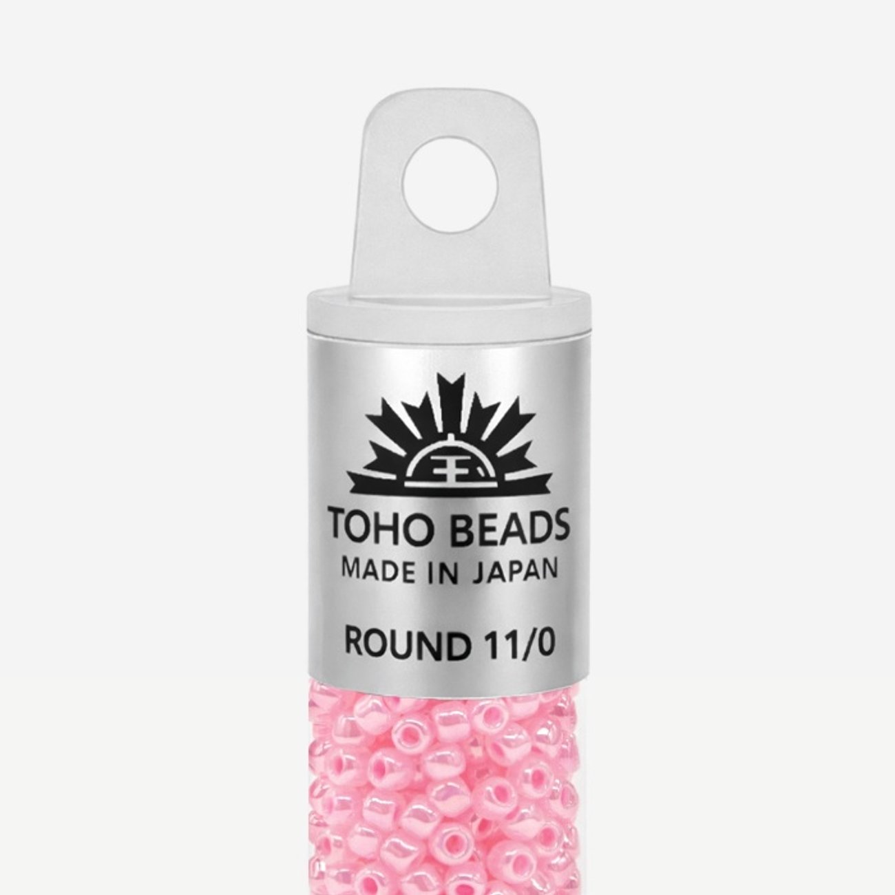 Японский бисер TOHO Round 11/0 (№908), жемчужный глянцевый