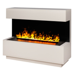 Каминокомплект Real Flame Modern CST1000 WT-P614 с очагом 3D Cassette 1000 Black Panel