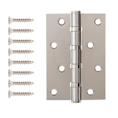 Петля Code Deco 100*70*2,5-B4-NISM Суперматовый никель (25/100)