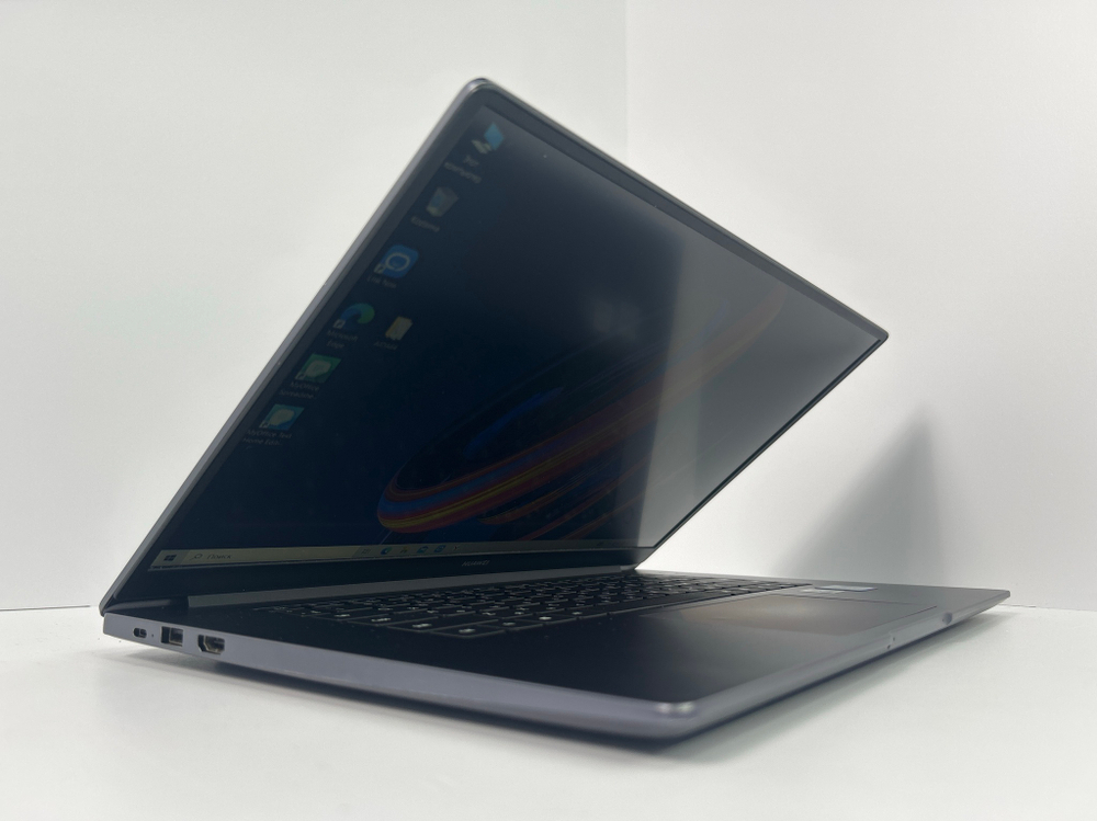 Ноутбук HUAWEI MateBook D15 (BoB-WAI9) 15.6"/Intel Core i3-10110U/RAM 8GB/SSD 256GB/Intel UHD/1920*1080/IPS/Windows10/Подсветка кл-ры: нет/серый. Состояние: B1