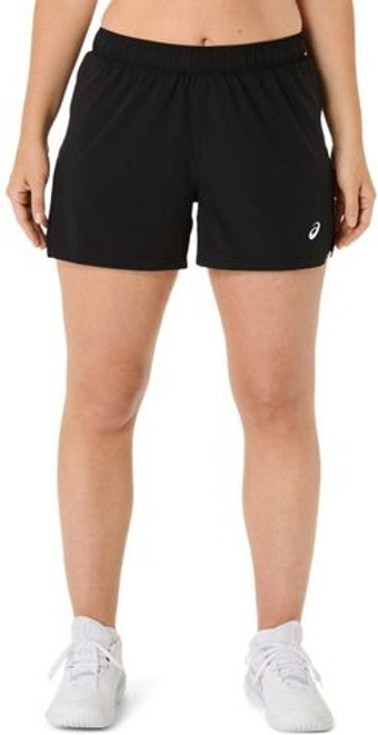 Женские Шорты теннисные Asics Court 2in1 - черный