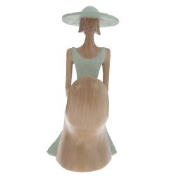 GAEM Фигурка декоративная "Девушка", L18 W11 H23 см