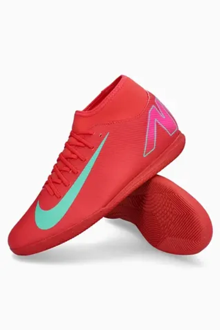 Футзалки Nike Mercurial Superfly 10 Club IC - красный