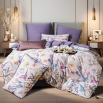 Комплект постельного белья Сатин Премиум на резинке CPAR007