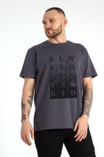 Фуфайка (футболка) мужская Клаб-3У Виотекс ГРАФИТОВЫЙ