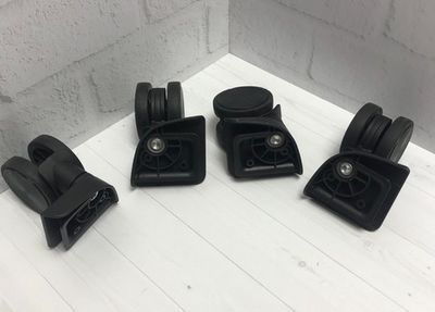 Колеса PLG-HK M5 (высота 90), черный