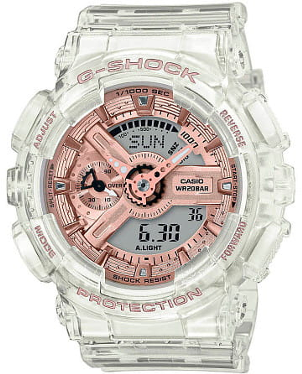 Часы Casio G-Shock GMA-S110SR-7A