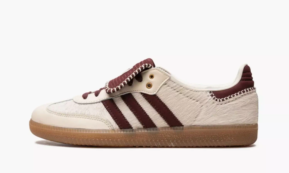 Adidas Samba Pony Tonal "Wales Bonner Cream White"
