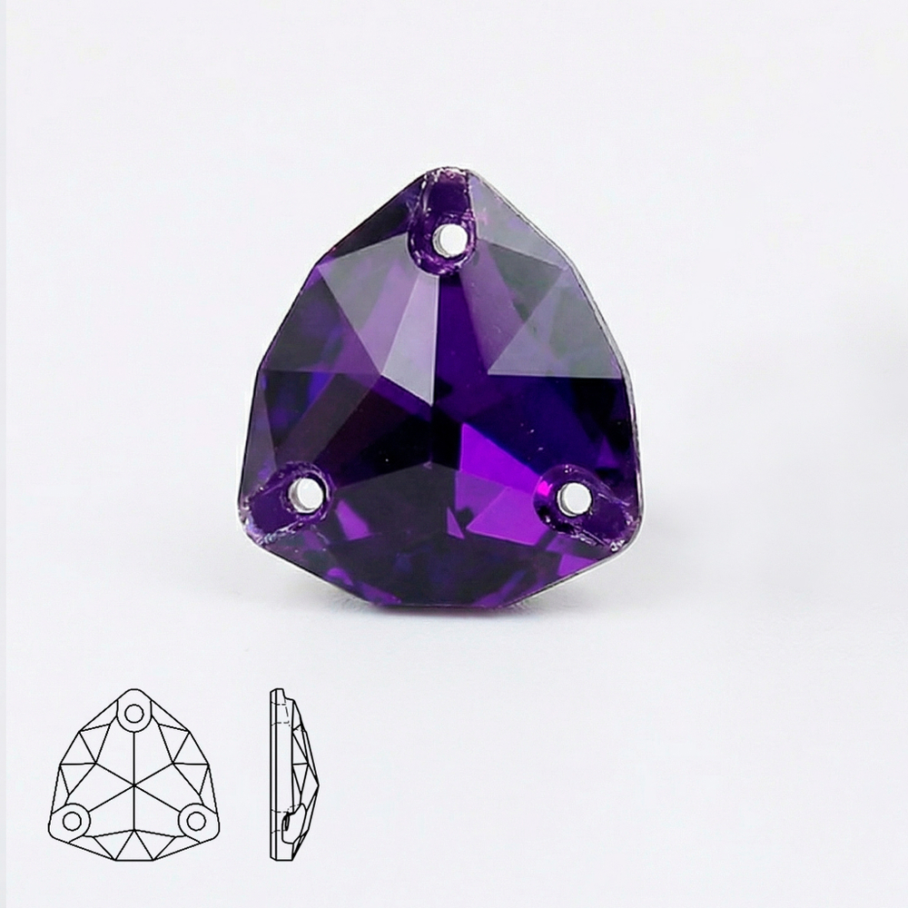 Стразы Trilliant Purple Velvet