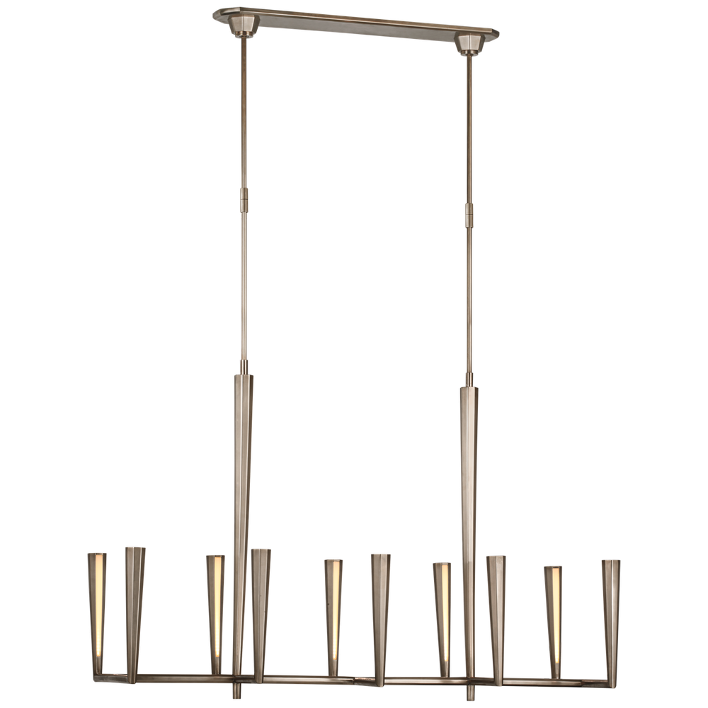 Люстра Visual Comfort Galahad Large Linear Chandelier (Open Box)
