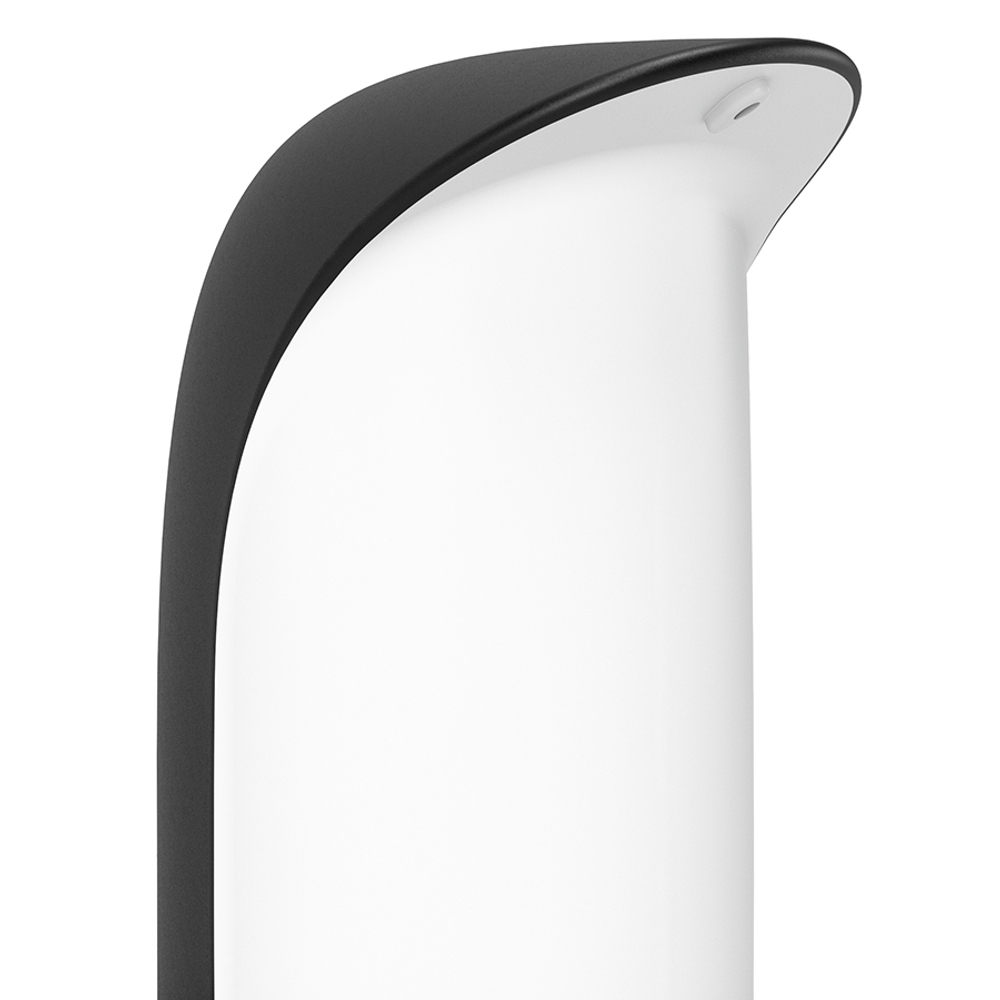 Диспенсер для мыла emperor, 255 мл, черно-белый